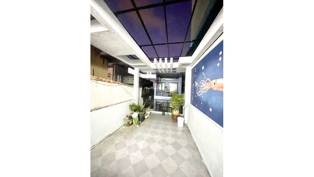 NHÀ HẺM XE HƠI HOÀNG DIỆU, SÁT VĨNH KHÁNH, QUẬN 4, nhỉnh 13,x Tỷ